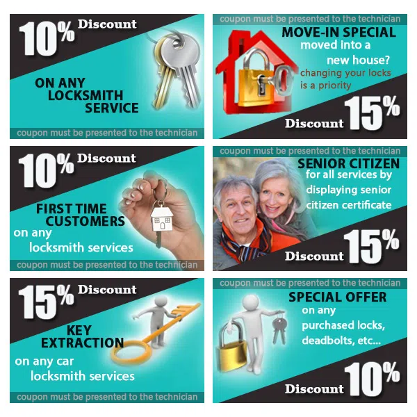 Orange Park FL Locksmiths Store Orange Park, FL 904-293-2226 - coupons